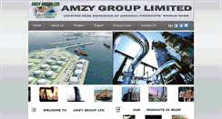 Desktop Screenshot of amzygroup.net